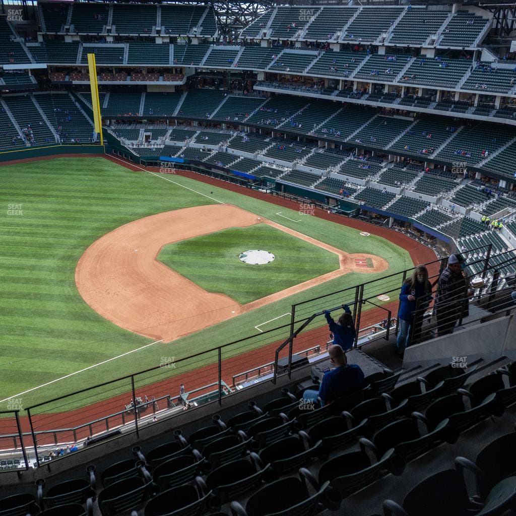 Globe Life Field - Section 304 Seat View