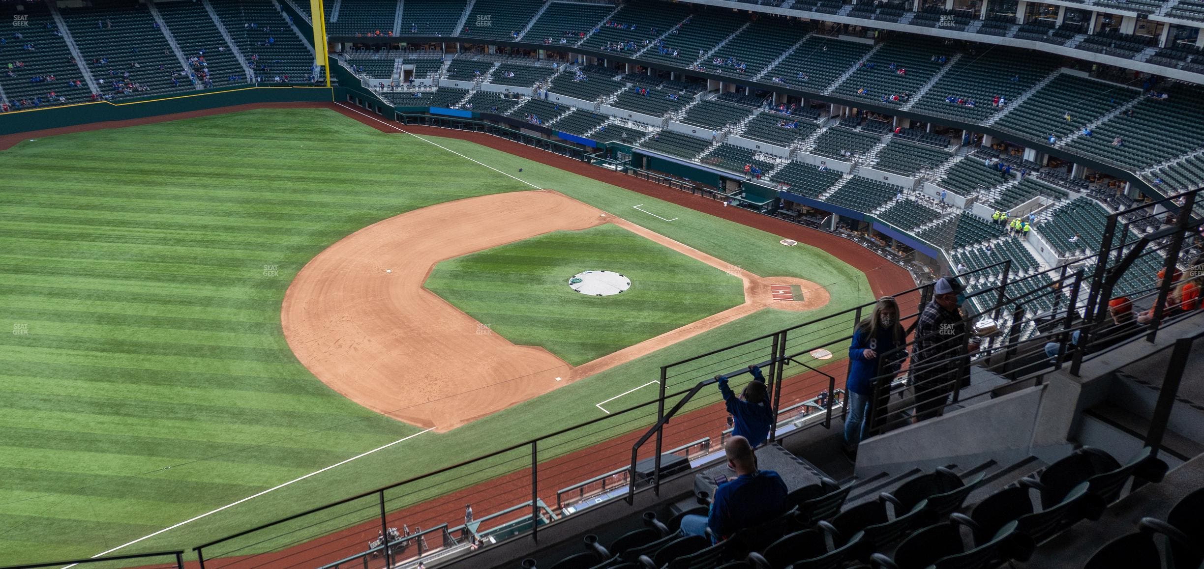 Globe Life Field - Section 304 Seat View