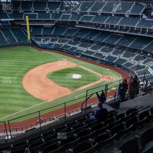 Globe Life Field - Section 304 Seat View