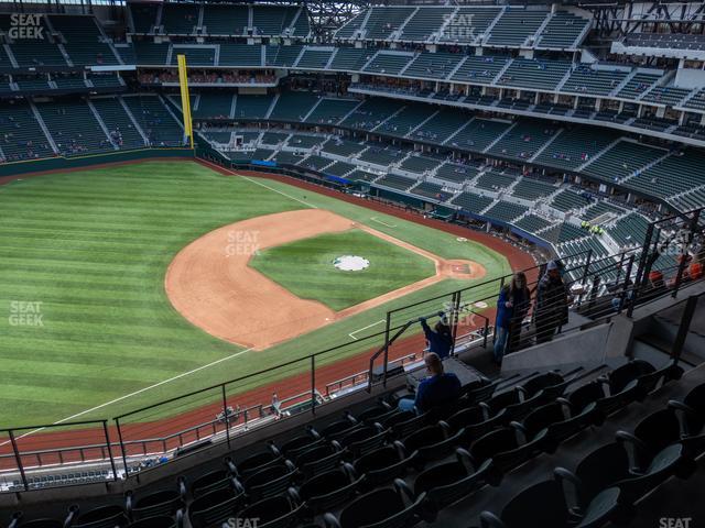 Globe Life Field - Section 304 Seat View