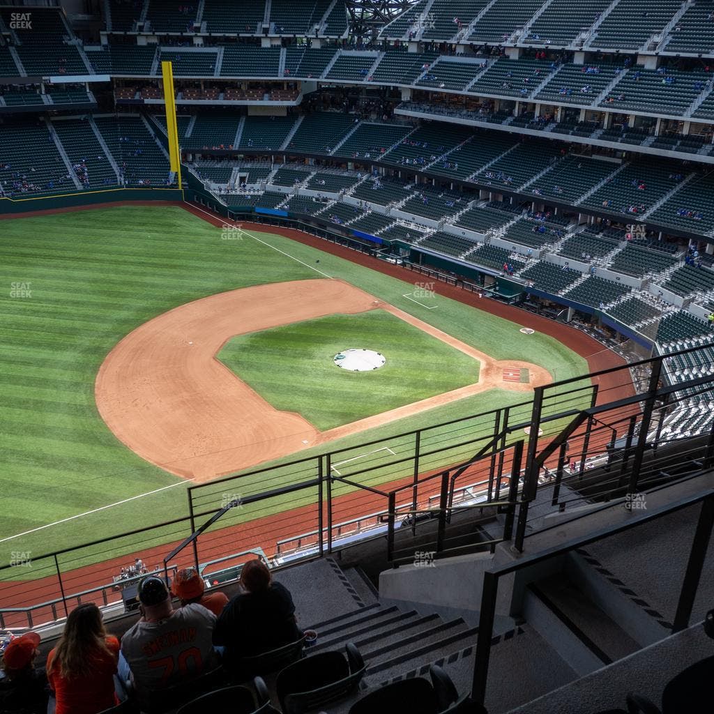 Globe Life Field - Section 305 Seat View