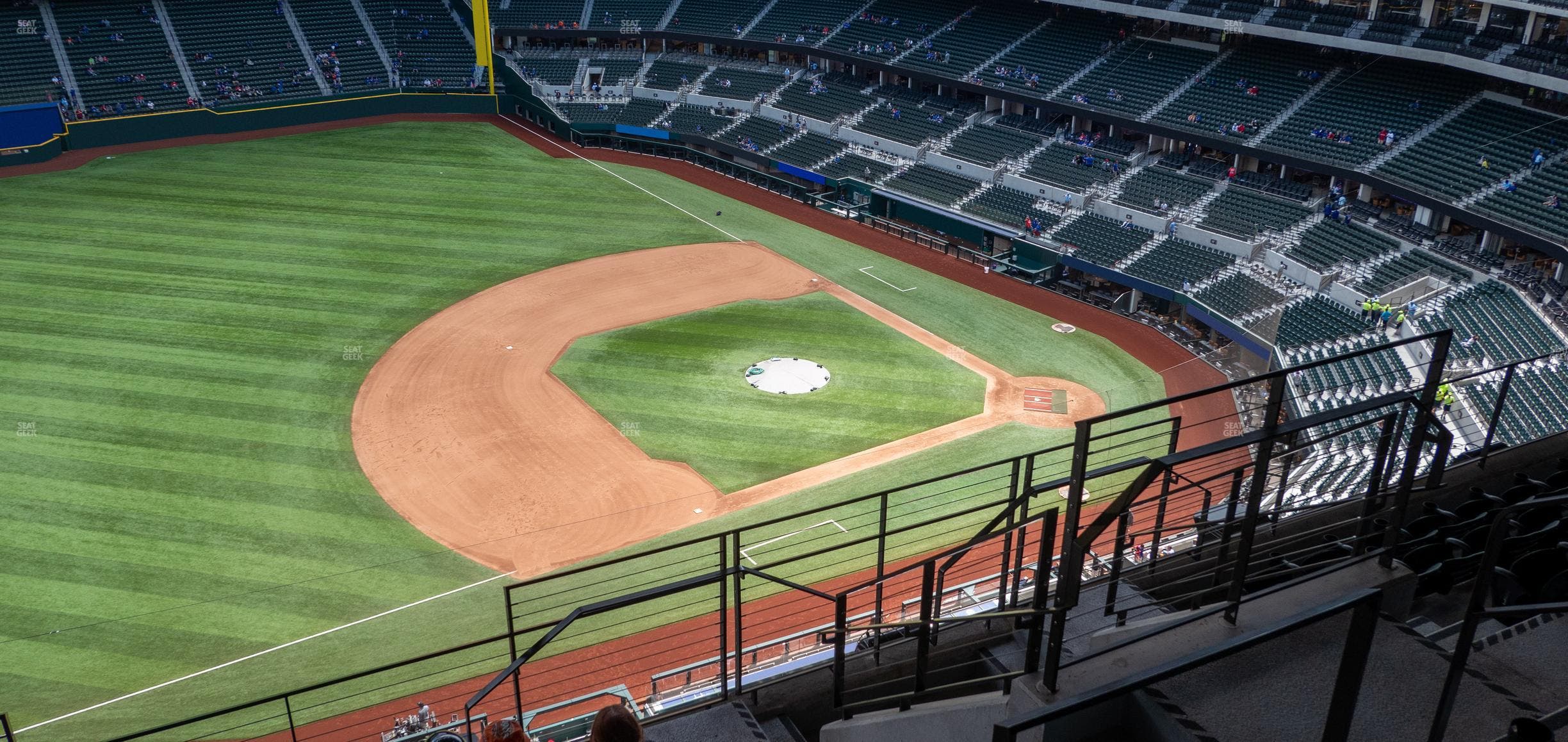 Globe Life Field - Section 305 Seat View