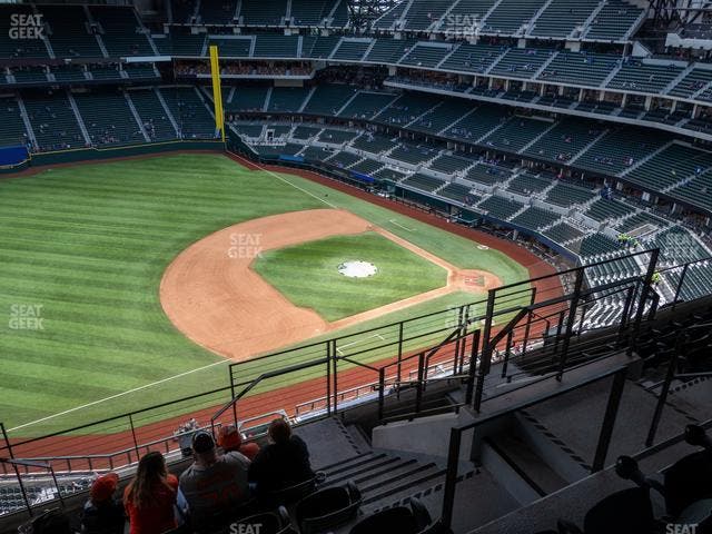 Globe Life Field - Section 305 Seat View
