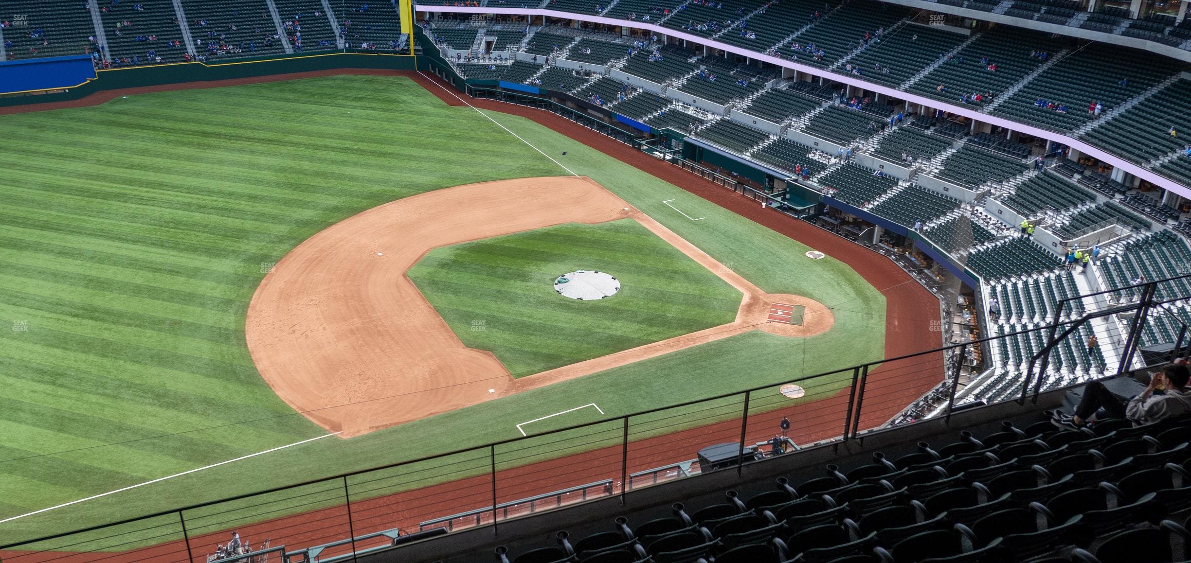 Globe Life Field - Section 306 Seat View