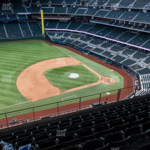 Globe Life Field - Section 306 Seat View