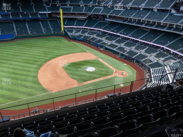Globe Life Field - Section 306 Seat View
