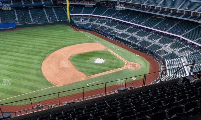 Globe Life Field - Section 306 Seat View