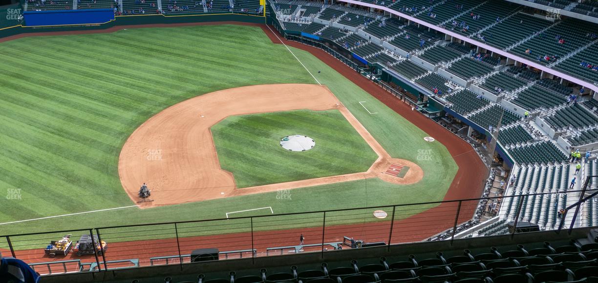 Globe Life Field - Section 307 Seat View