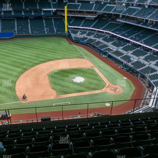 Globe Life Field - Section 307 Seat View