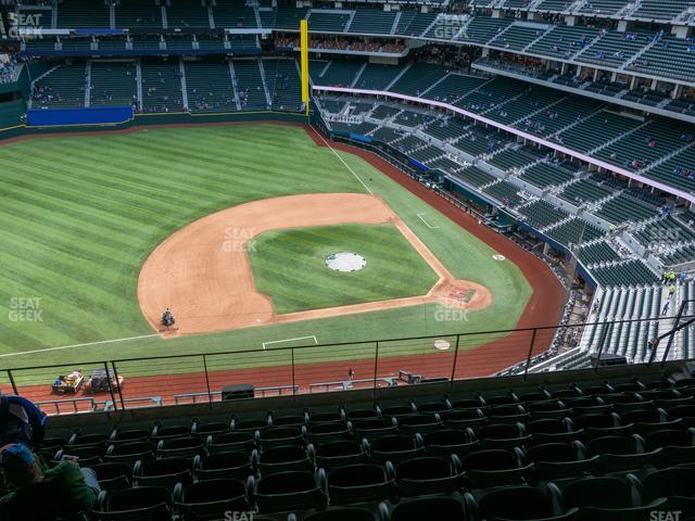 Globe Life Field - Section 307 Seat View