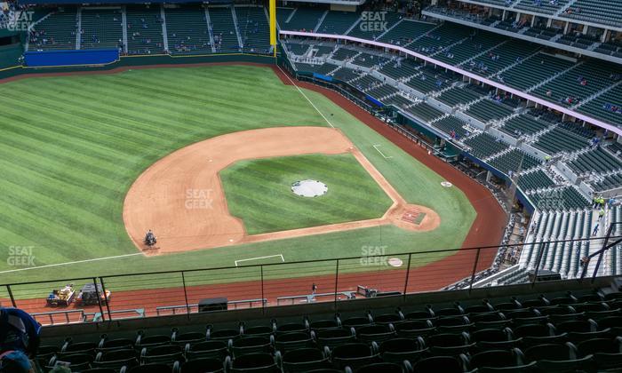 Globe Life Field - Section 307 Seat View