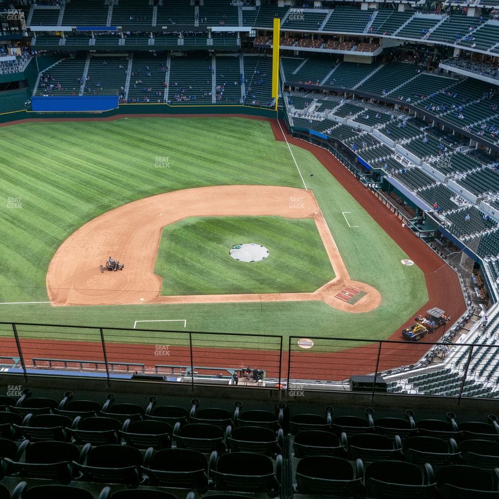 Globe Life Field - Section 308 Seat View