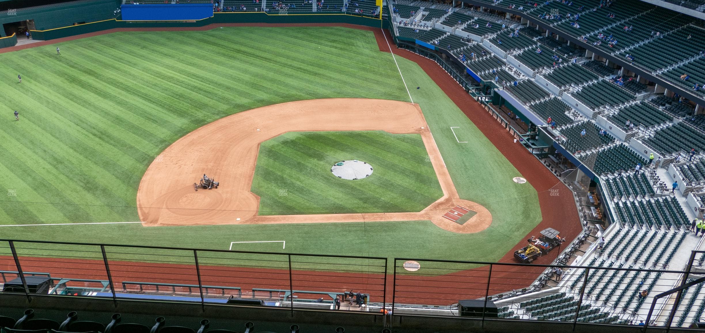 Globe Life Field - Section 308 Seat View