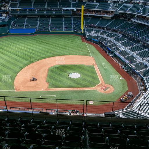 Globe Life Field - Section 308 Seat View