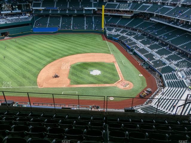 Globe Life Field - Section 308 Seat View