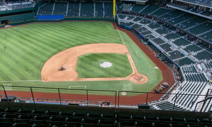 Globe Life Field - Section 308 Seat View