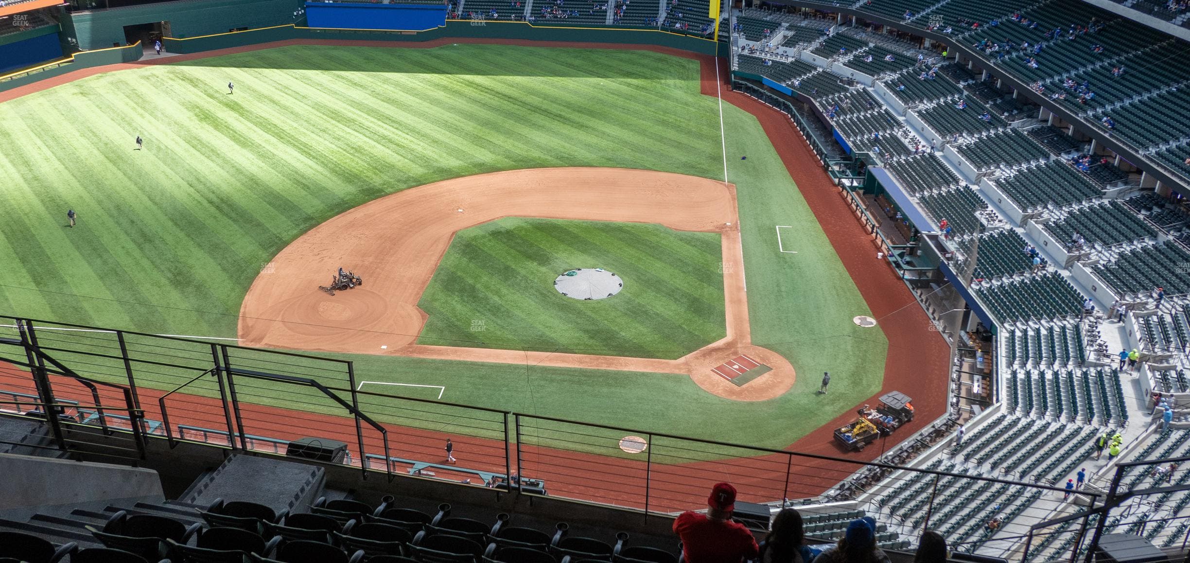 Globe Life Field - Section 309 Seat View