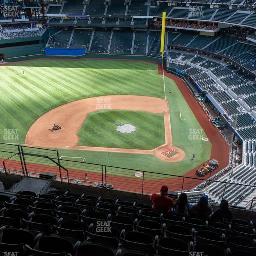 Globe Life Field - Section 309 Seat View