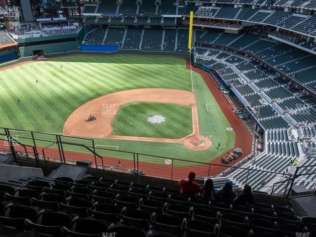 Globe Life Field - Section 309 Seat View