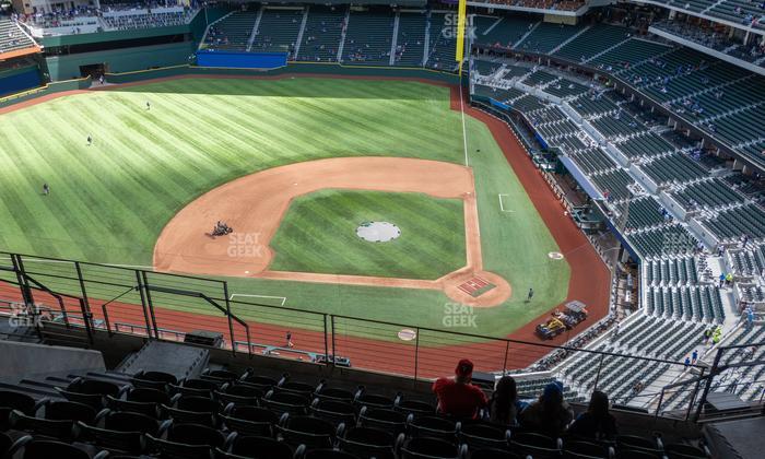 Globe Life Field - Section 309 Seat View