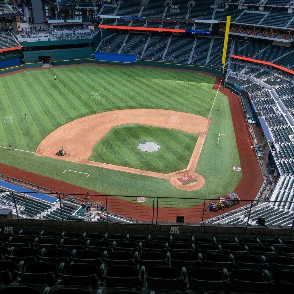 Globe Life Field - Section 310 Seat View