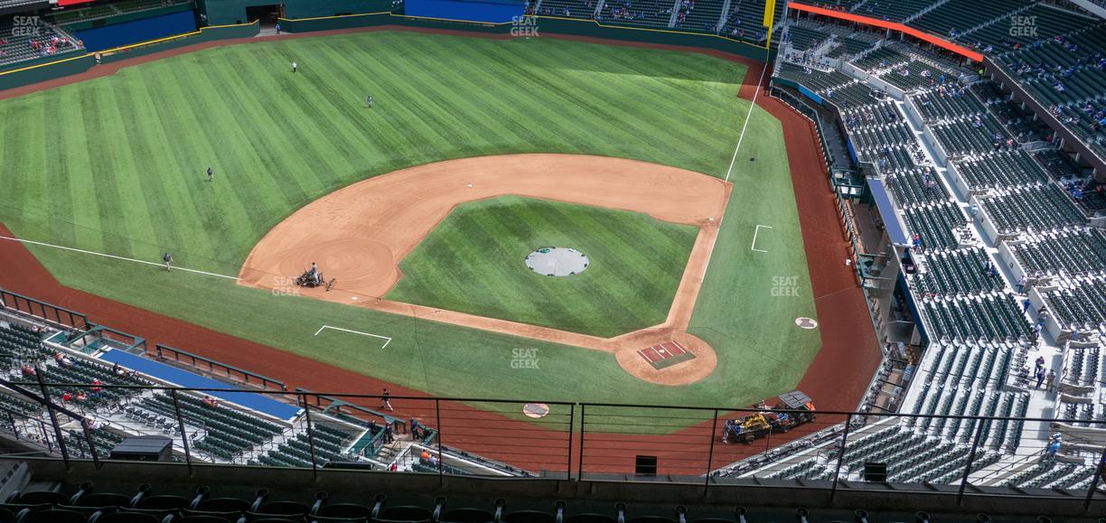 Globe Life Field - Section 310 Seat View