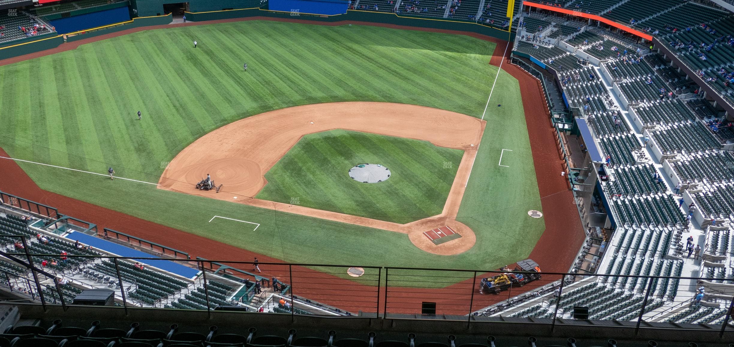 Globe Life Field - Section 310 Seat View