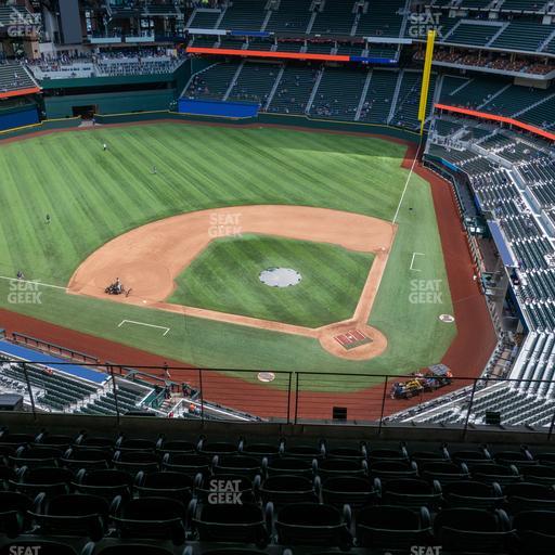 Globe Life Field - Section 310 Seat View