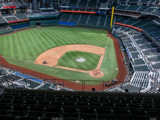 Globe Life Field - Section 310 Seat View