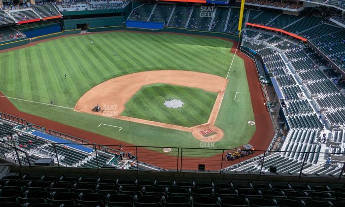 Globe Life Field - Section 310 Seat View
