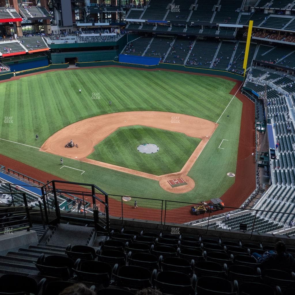 Globe Life Field - Section 311 Seat View