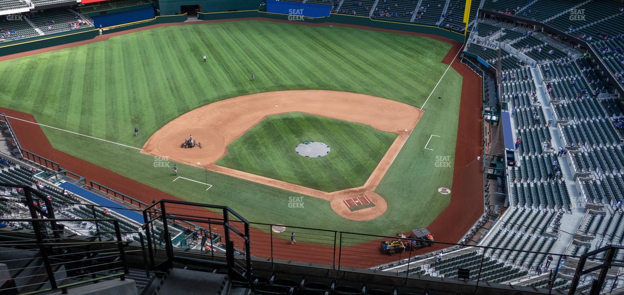 Globe Life Field - Section 311 Seat View