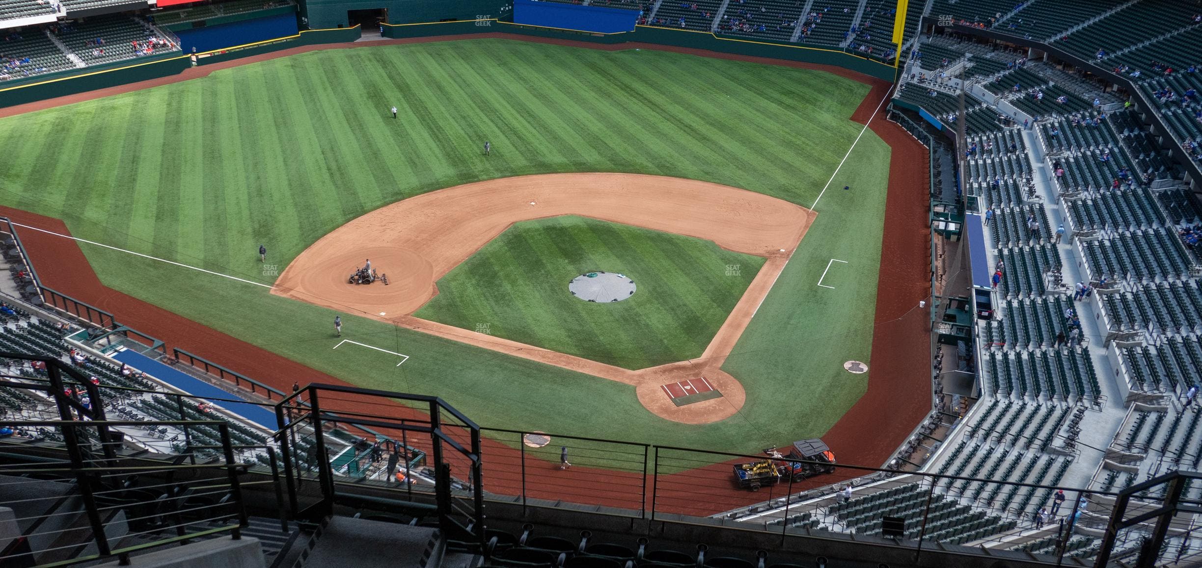 Globe Life Field - Section 311 Seat View