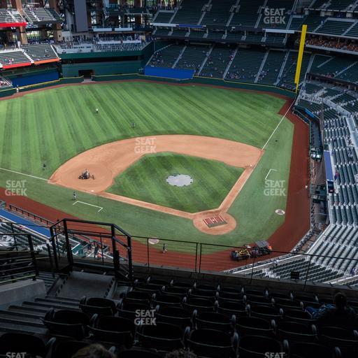 Globe Life Field - Section 311 Seat View