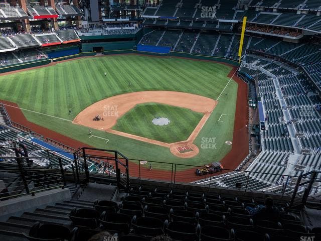 Globe Life Field - Section 311 Seat View