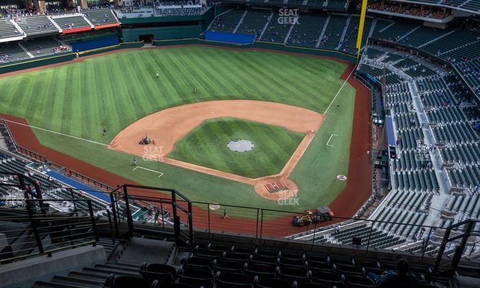 Globe Life Field - Section 311 Seat View