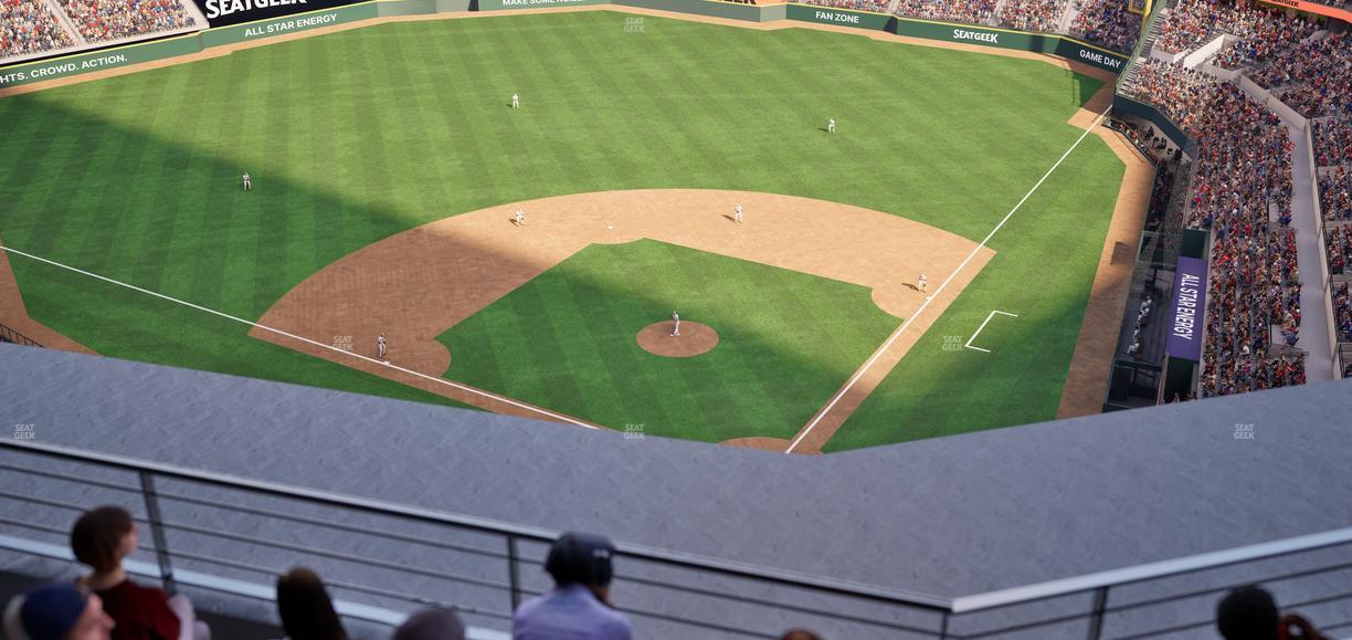 Globe Life Field - Section 312 Seat View