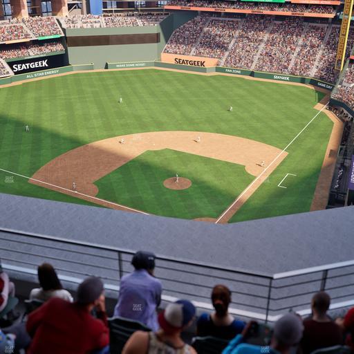 Globe Life Field - Section 312 Seat View
