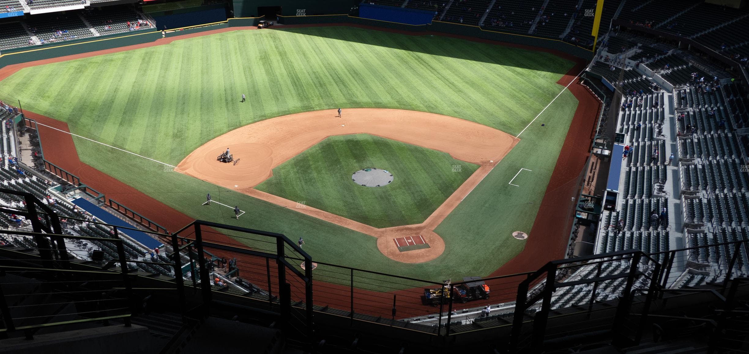 Globe Life Field - Section 312 Seat View