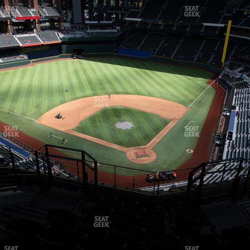 Globe Life Field - Section 312 Seat View