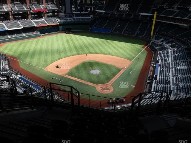 Globe Life Field - Section 312 Seat View