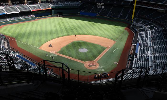Globe Life Field - Section 312 Seat View