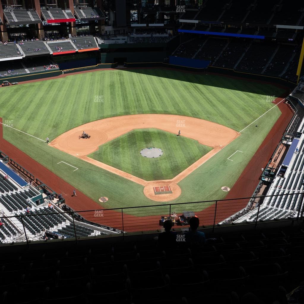 Globe Life Field - Section 313 Seat View
