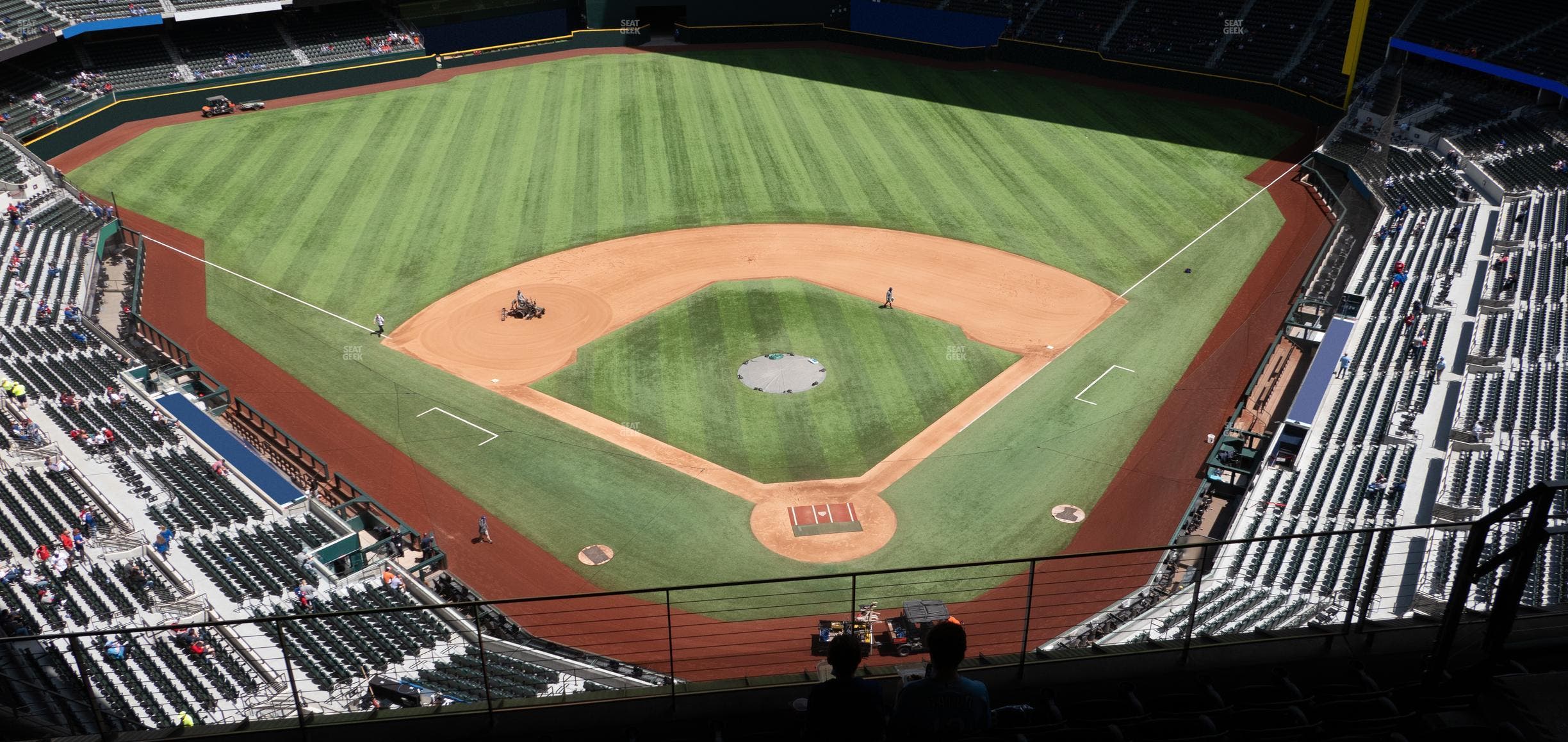 Globe Life Field - Section 313 Seat View