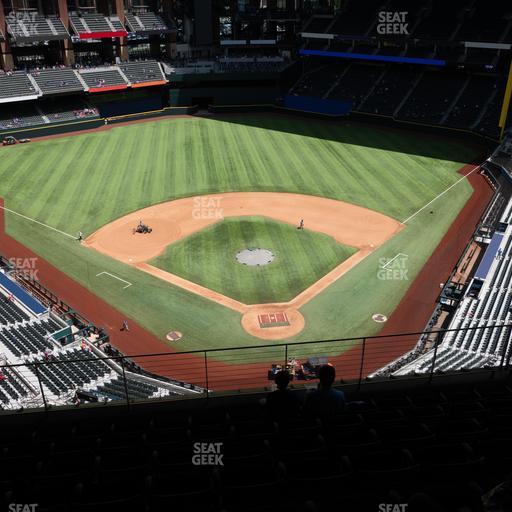 Globe Life Field - Section 313 Seat View