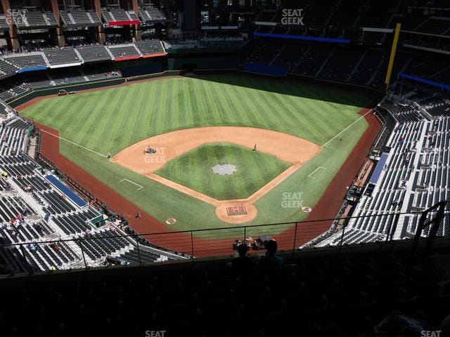 Globe Life Field - Section 313 Seat View