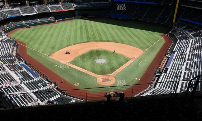 Globe Life Field - Section 313 Seat View