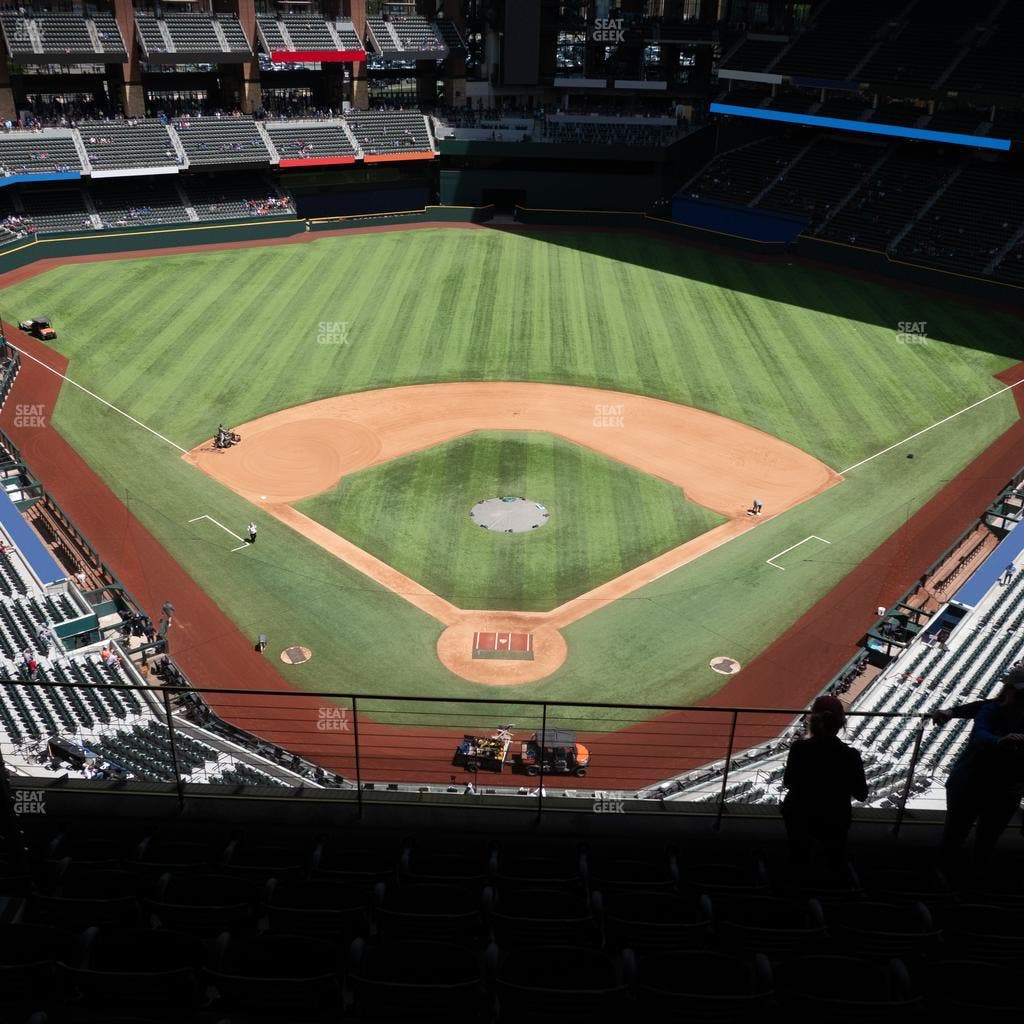 Globe Life Field - Section 314 Seat View