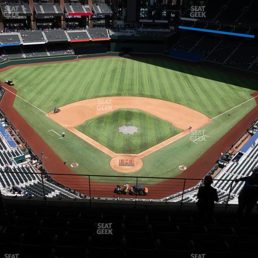Globe Life Field - Section 314 Seat View