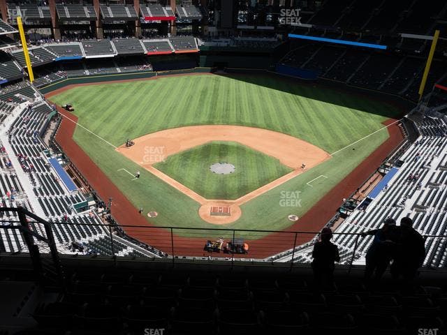 Globe Life Field - Section 314 Seat View